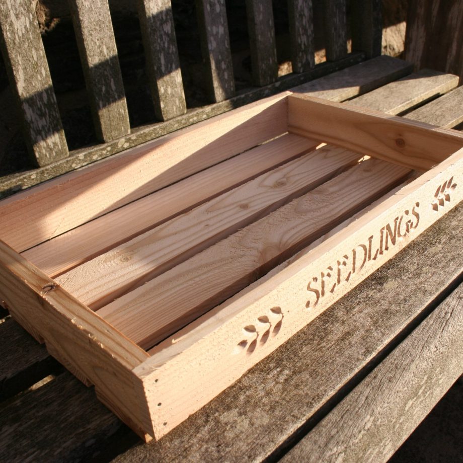 Wooden Seed Trays The Wild Croft